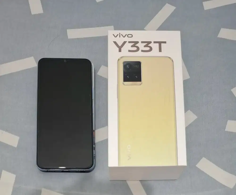 VIVO Y33T RAM 8+4 GB 128 GB 5000MAH