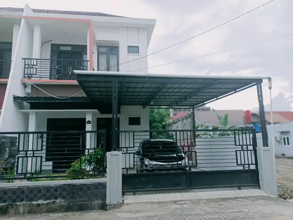Dijual Rumah 2 Lantai Modern Minimalis