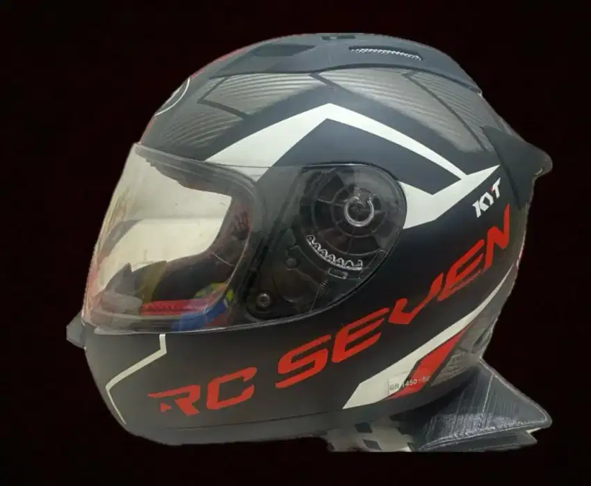 Helm Fullface KYT RC7 Second