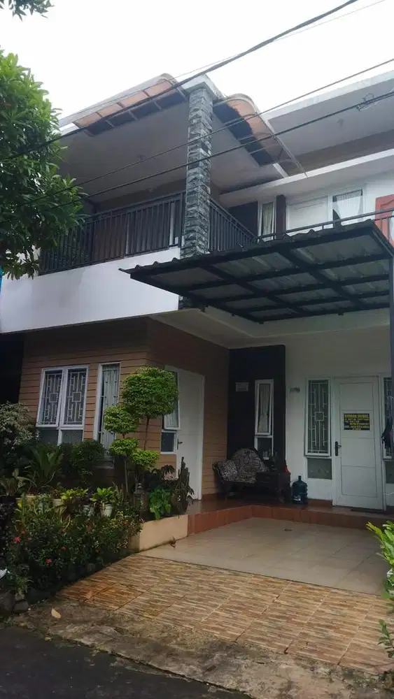 BU rumah cluster telaga kahuripan 2 lantai nego sampe jadi