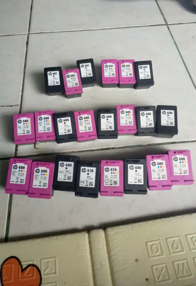TINTA CARTRIDGE DAN TONER