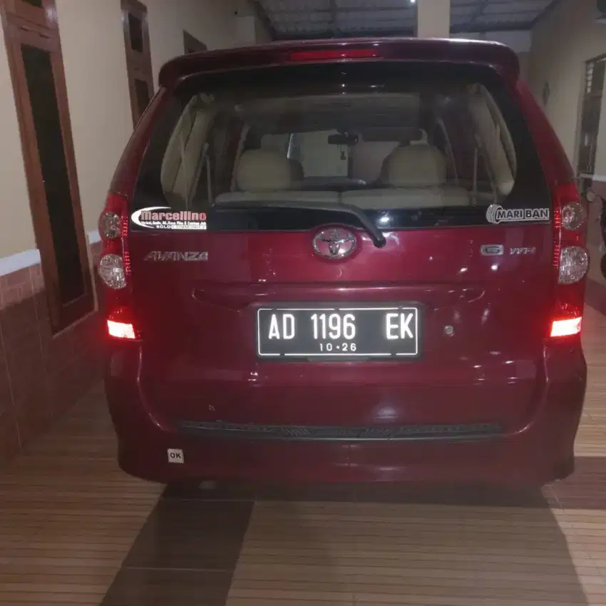 Avansa G VVTI th 2006