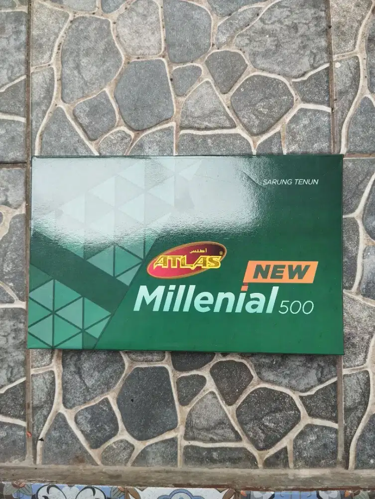 SARUNG ATLAS NEW MILENIAL