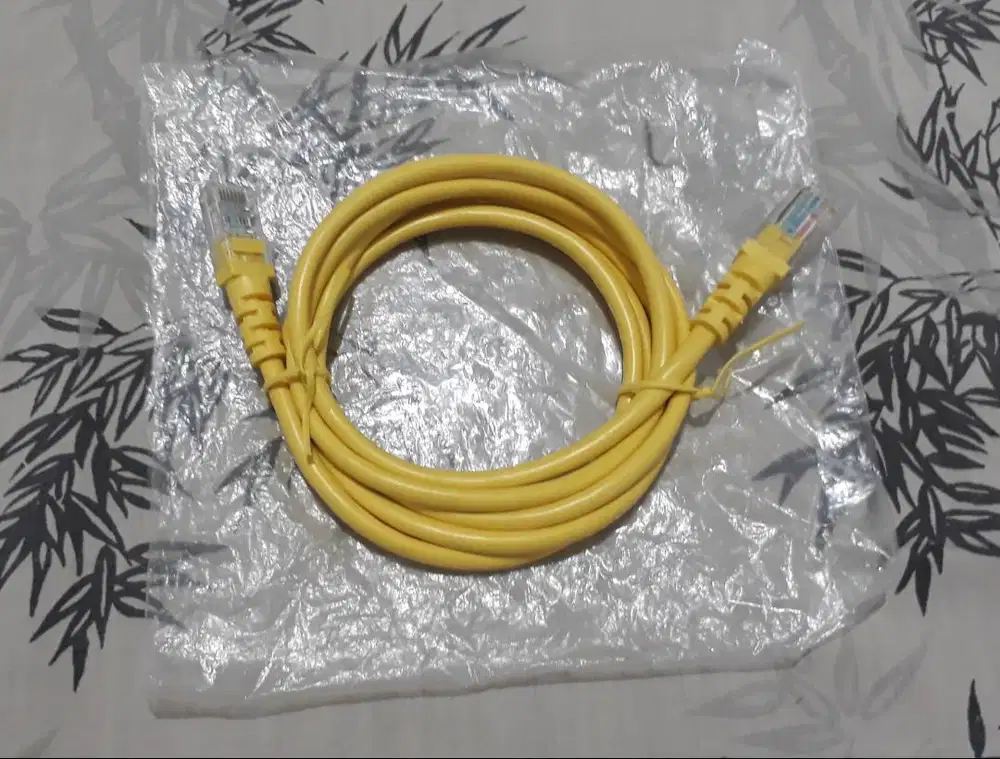 NEW Kabel LAN RJ45 / Kabel Internet Panjang 1.5M 1,5M 1.5 1,5 M Meter