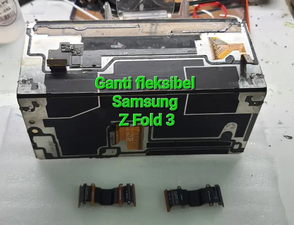 Service samsung z fold dan z flip lipat mati Suara tidak ada