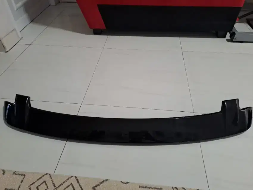 Jual spoiler honda freed original hitam..