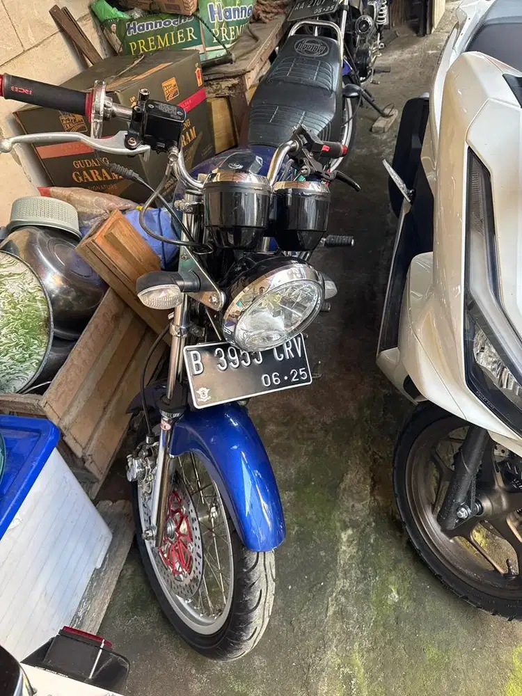 Rx king 1995 tinggal gas