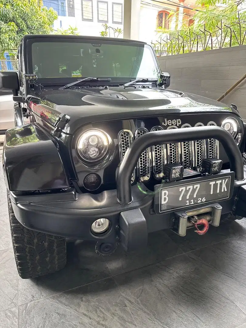 JEEP WRANGLER JK CRD 2.8 AT Sahara, Nov 2011 ,Full Variasi