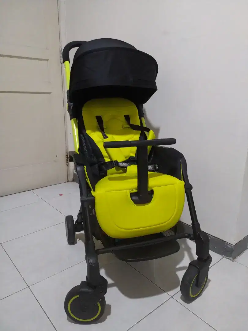 Stroller Merk Pali SEI 9 kuat murah ringkas masih bagus