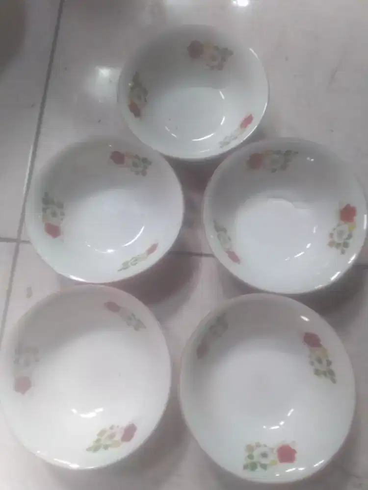 5 Mangkok lawas dari china
