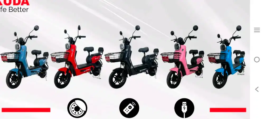 Sepeda Listrik Murah