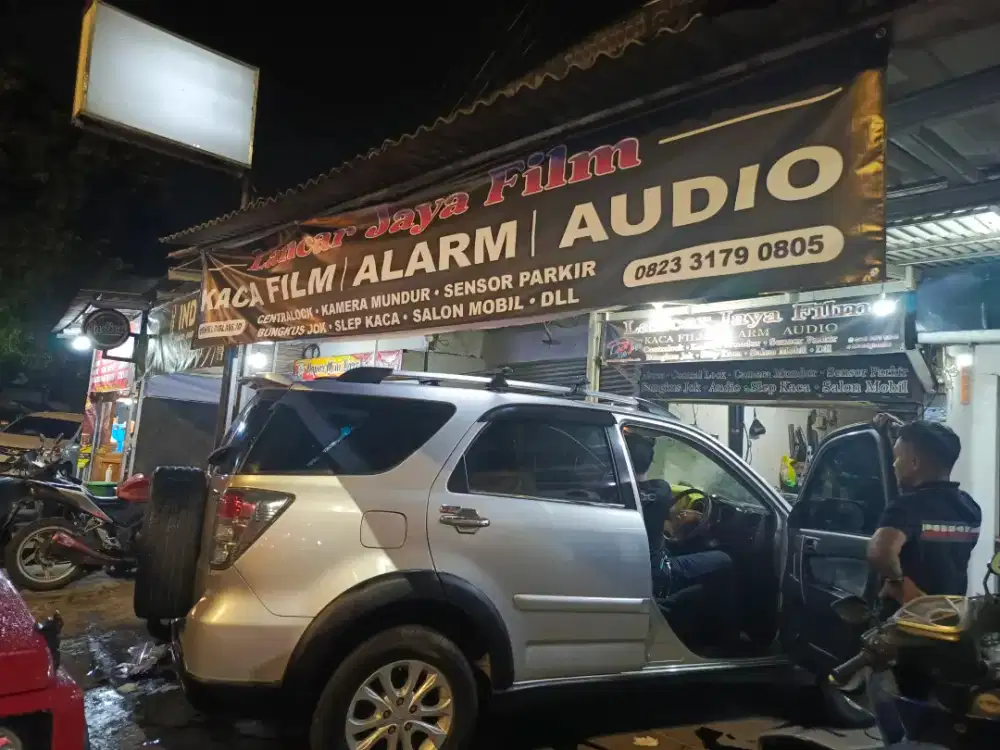 Kaca film mobil&Gedung 24jam