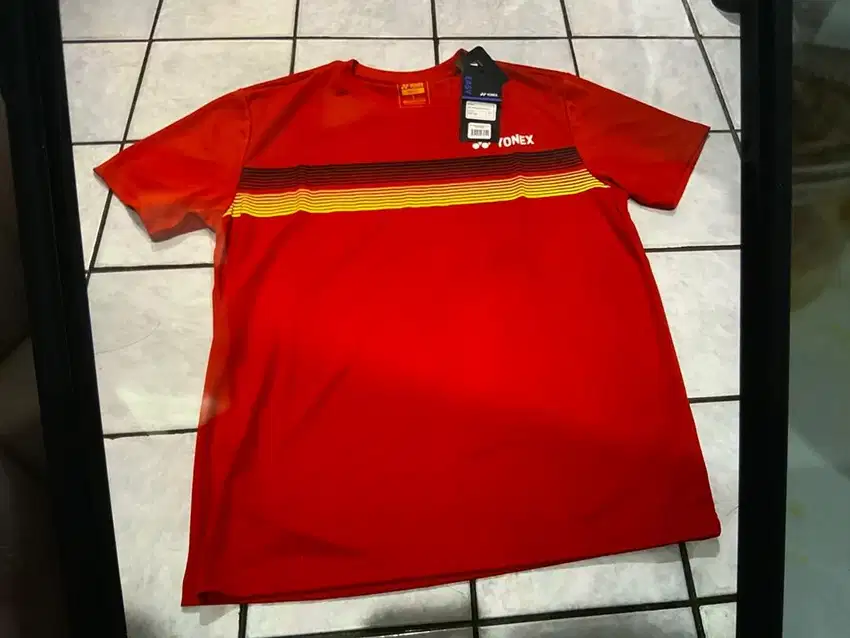 T-shirt Badminton Yonex Original + Tas Yonex