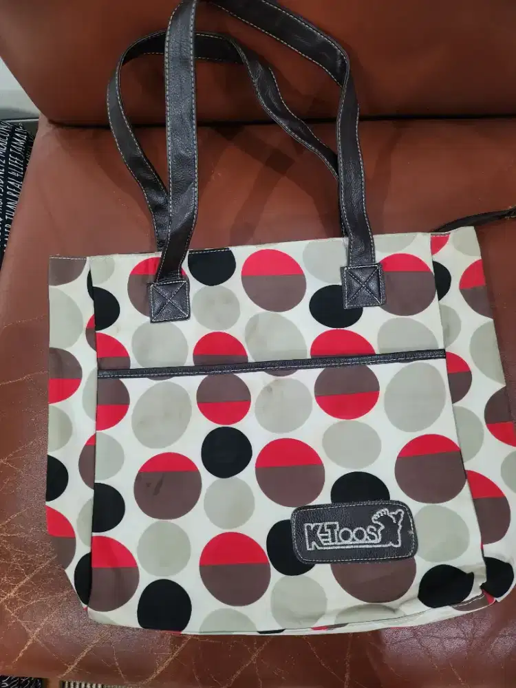 Tas corak Pulkadot