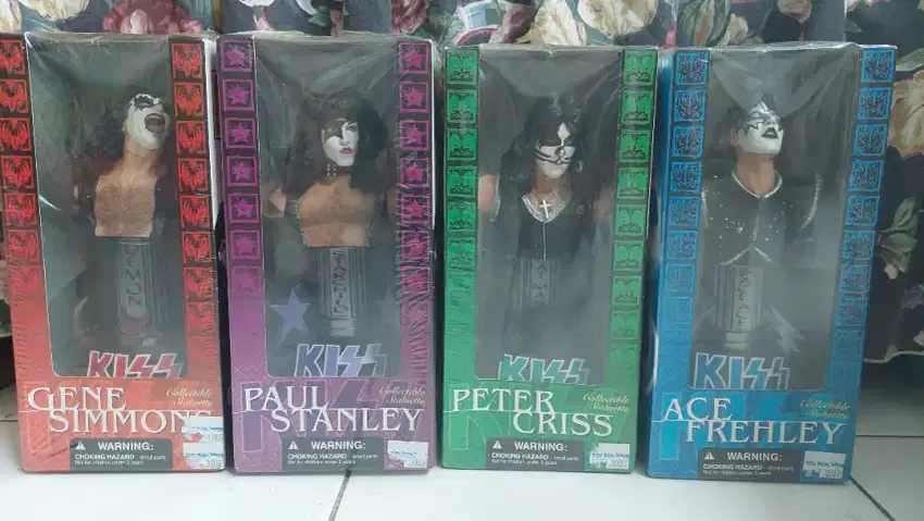 Mcfarlane toys - KISS 1 Set Collectible Statuette