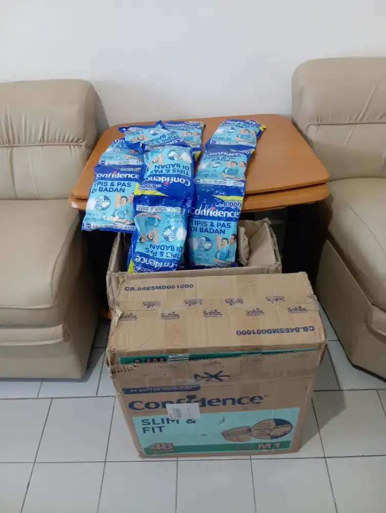 Pampers Dewasa Merk Confidence