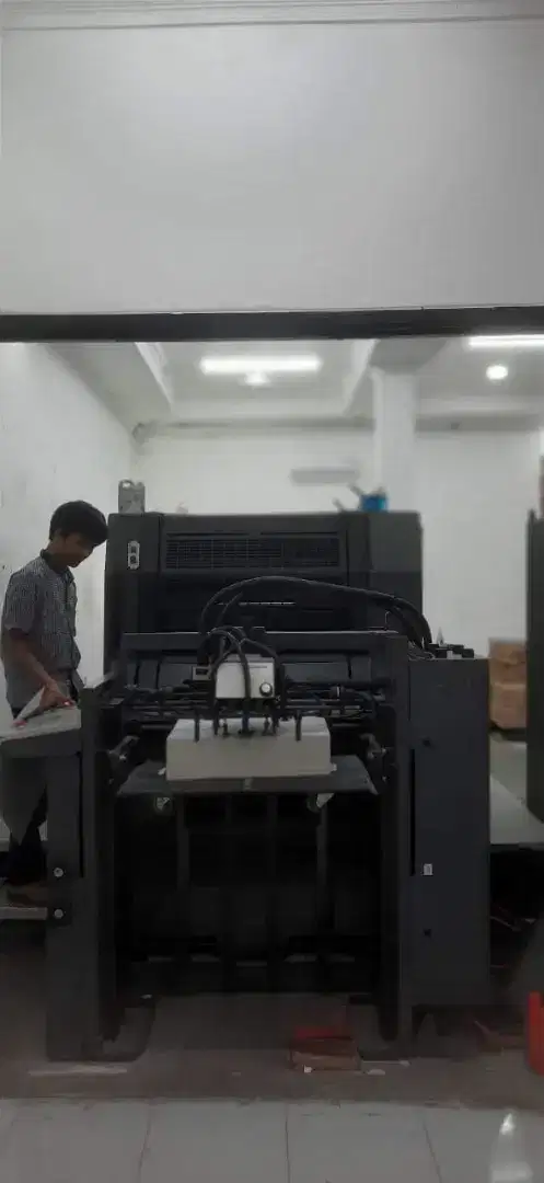 mesin offset heidelberg SM 74