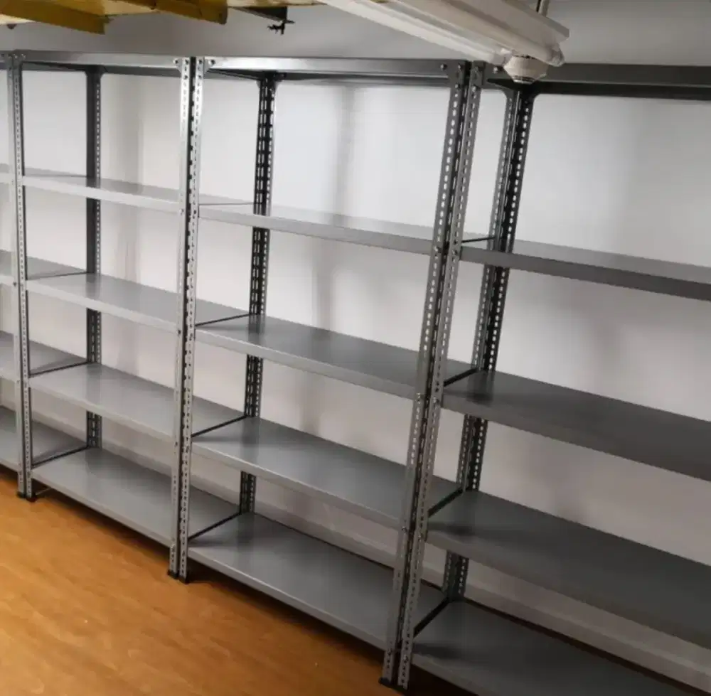 jual rak besi macam-macam variasi