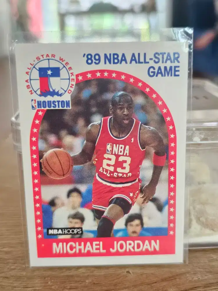Kartu basket jordan1989 All Star
