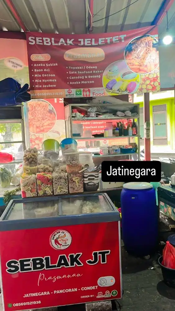 PELAYAN WARUNG SEBLAK UNTUK CEWEK