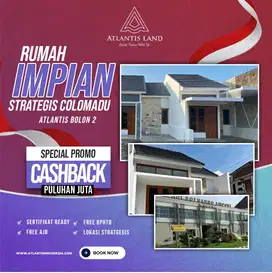 JUAL PERUMAHAN CLUSTER DI BOLON COLOMADU 380 JT-AN