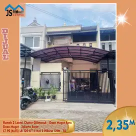 DIJUAL Rumah 2 Lantai Cluster Gilimanuk - Daan Mogot Baru - SS