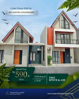 Cluster The Atlantis Colomadu