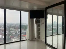 DIJUAL APARTMENT NINE RESIDENCE TYPE STUDIO BESAR SEMI FURNISHED