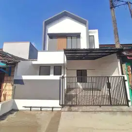 Dijual Rumah Minimalis Modern di Pondok Ungu Permai, Bekasi Utara
