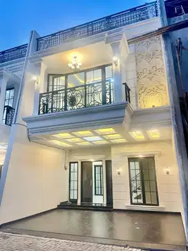 dijual rumah, indent ful bata merah indent