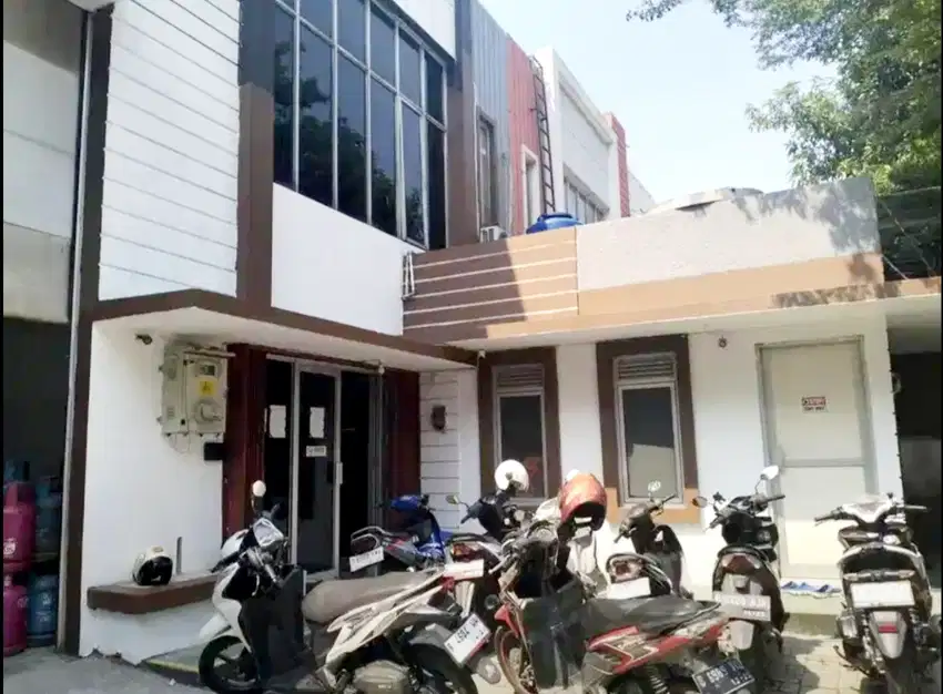 SEWA GUDANG TAMAN TEKNO PUSPITEK BSD SERPONG ADA KANTOR DAN POS JAGA
