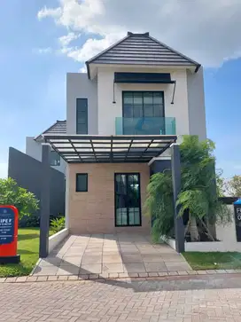 Dijual Rumah 2 Lantai Surabaya Barat Lokasi Strategis DP 5 Persen