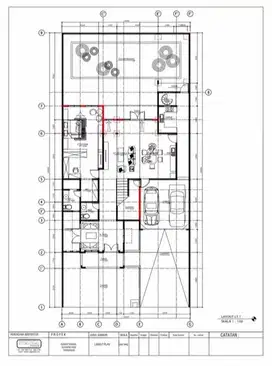 Dijual rumah elite 2 lantai view golf di Putri Ayu - Suvarna Sutera