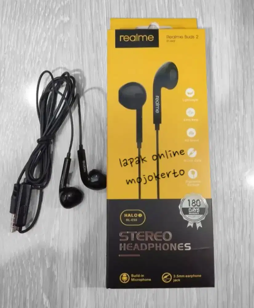 Headset Realme purebass