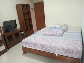 APARTEMEN MARGONDA RESIDENCE 1 LANTAI GROUND, VIEW TAMAN