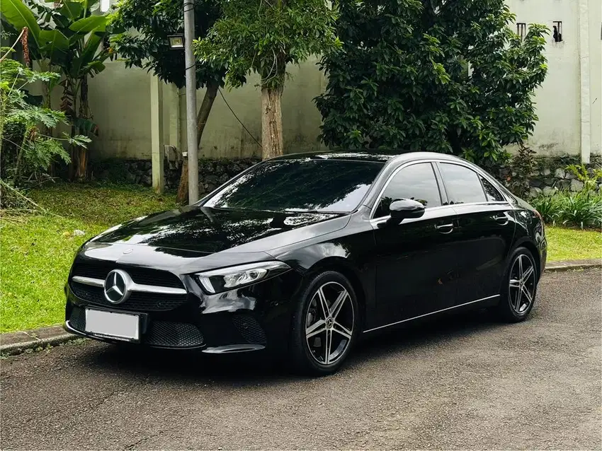 Km 8 rb A200 2020 Progressive Line Service Record Hitam Istimewa