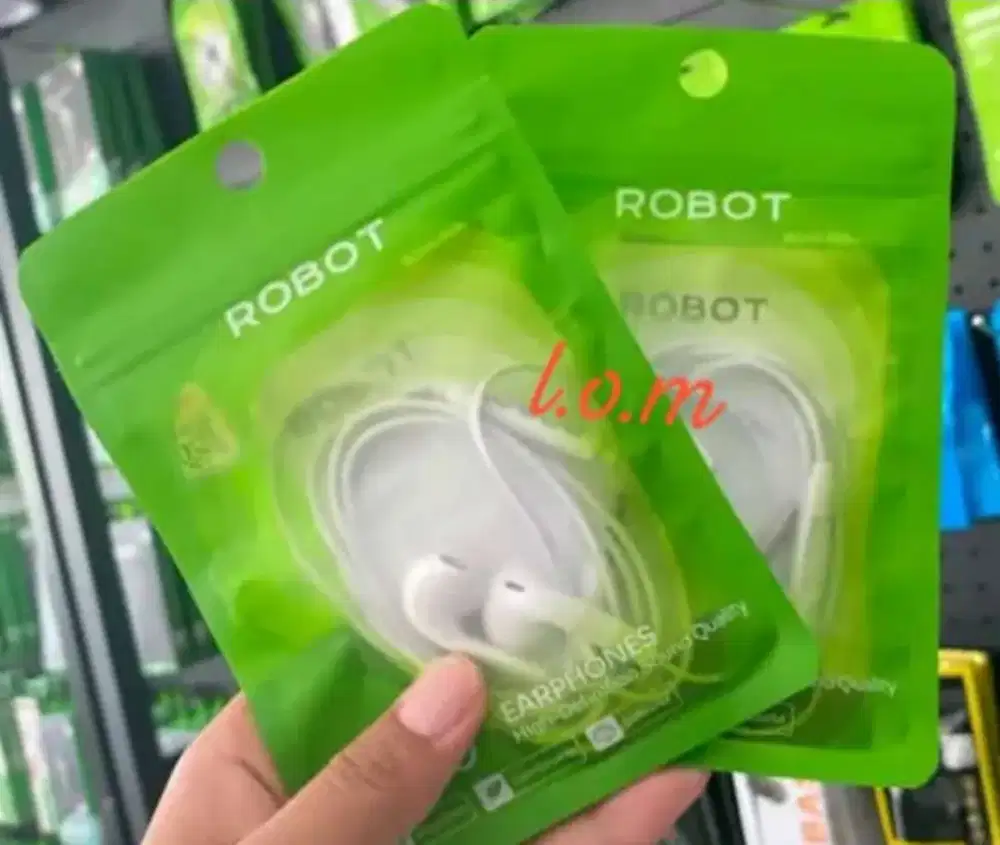 Headset Support Bass Robot