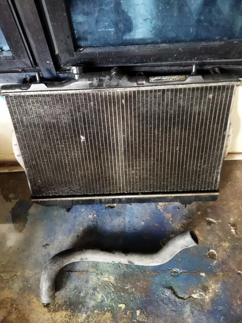 Radiator ORI hyundai accent