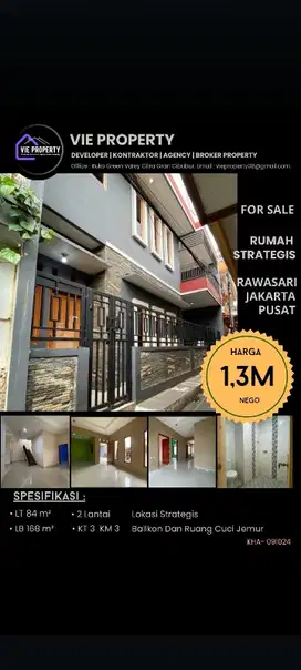 rumah termurah di rawasari grecep