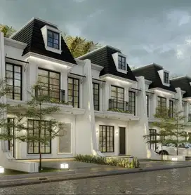 Dijual Rumah 2 Lantai Baru Murah Di Cinere Depok Dekat MRT Lebak Bulus
