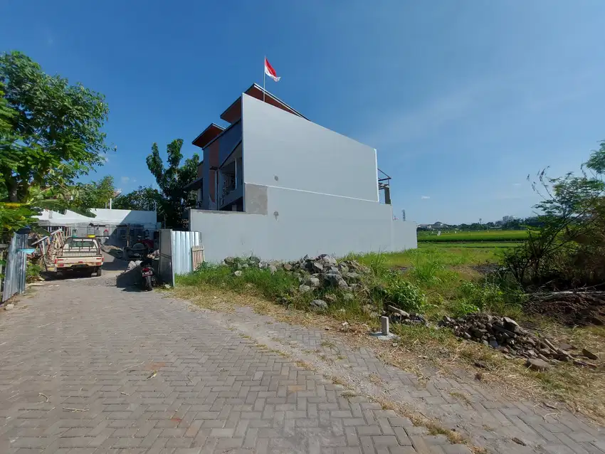 Tanah siap balik nama, Jl Timoho, 5 menit Kampus UGM, akad Notaris
