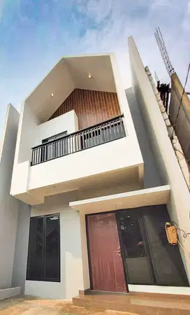 Rumah design Scandinavian 2 lantai 800 JT an Jatiasih kota bekasi