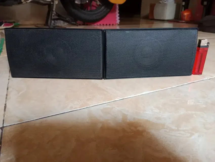 Speaker pasif SHARP 3 inch ex home theater