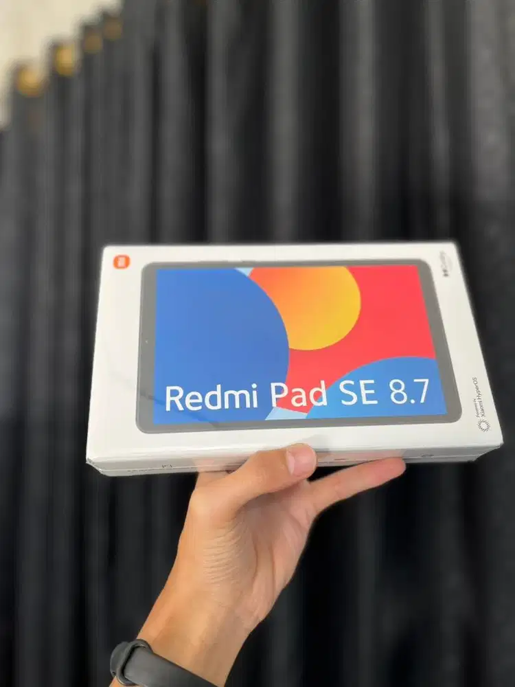 Redmi pad se mini ram 4/128 Baru,Segel,Bergaransi