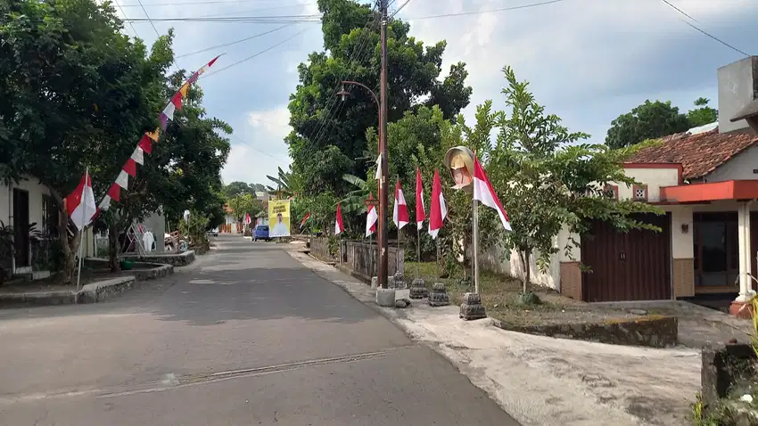 Tanah Jakal Km 10 View Sawah & Gn Merapi SHM Pekarangan