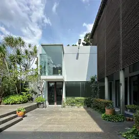 JUAL TROPICAL HOUSE CINERE DESIGN BY ANDRA MATIN