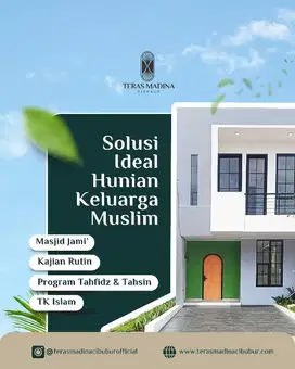 Perumahan Muslim Cileungsi Bogor,Lokasi Di Pinggir Jalan Narogong