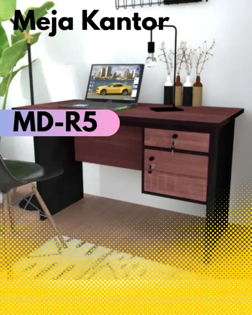 Meja kantor Staff