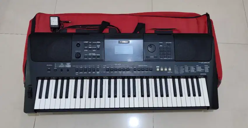 Yamaha PSR E453 Flash disk, spek mantep