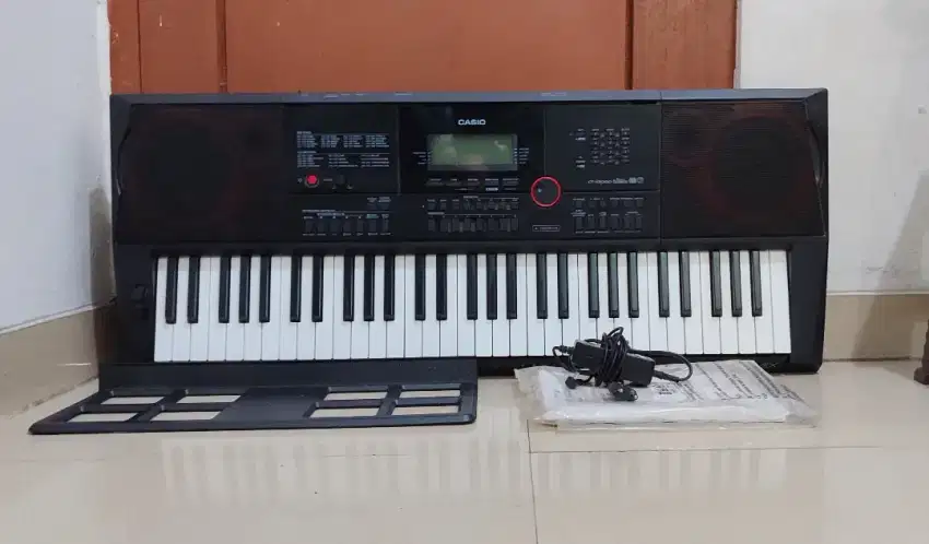Casio CTX-3000 Bagus, Supoort Flash disk